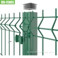 3D Welded Mesh Fence untuk Pasar Amerika Selatan